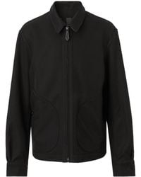 Burberry - Harrington Vintage-Check Jacket - Lyst