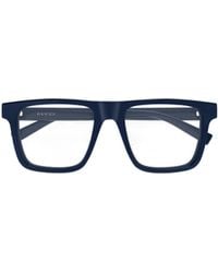 Gucci - Eyewear Square Frame Glasses - Lyst