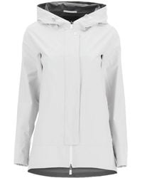 Herno - Gore Tex Layered Hooded Jacket - Lyst