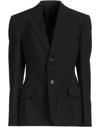 Balenciaga - A Simple Single-Breasted Suit Jacket - Lyst