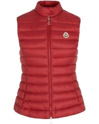 Moncler - Sleeveless Down Jacket - Lyst