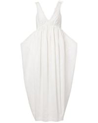 Rohe - Cotton-Blend Maxi Dress - Lyst