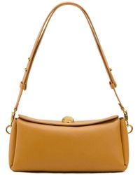 Ami Paris - Mini Carrousel Leather Shoulder Bag - Lyst