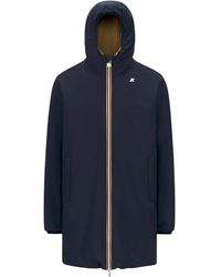 K-Way - Reversible Jacket - Lyst
