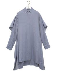 Loewe - Cape Dress - Lyst
