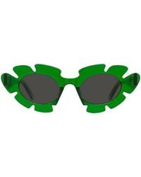 Loewe - Flower Frame Sunglasses - Lyst