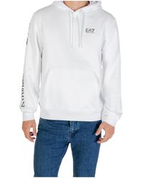 EA7 - Long-Sleeve Sweatshirt - Lyst
