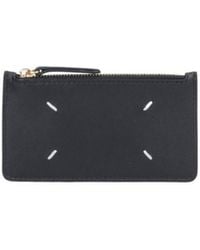 Maison Margiela - Four-Stitch Detailed Coin Purse - Lyst