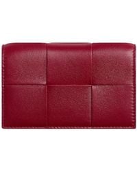 Bottega Veneta - Cassette Business Card Case - Lyst