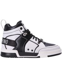 Moschino - Logo Sneakers - Lyst