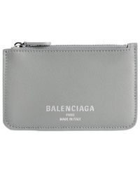 Balenciaga - Cash 2.0 Long Coin And Card Holder - Lyst
