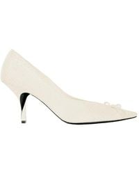 Jacquemus - The Tourni Pointed-Toe Pumps - Lyst