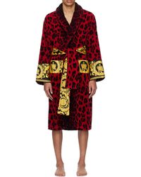 Versace - Wild Barocco Bathrobe - Lyst