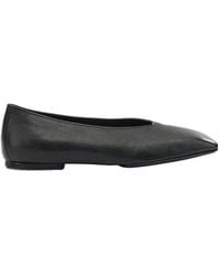 Rick Owens - Leather Ballet Flats - Lyst