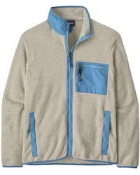 Patagonia - Synchilla Zip-Up Jacket - Lyst