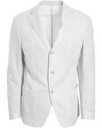 Eleventy - Long-Sleeved Suit Jacket - Lyst