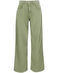ICON DENIM - Jeans 'Beapt2036Cac' With Five Pockets And Bleach Finish - Lyst