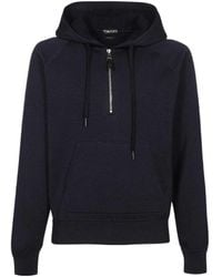 Tom Ford - Long-Sleeved Hooded Sweater - Lyst