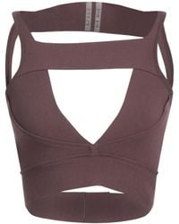 Rick Owens - Plain Colour Top - Lyst
