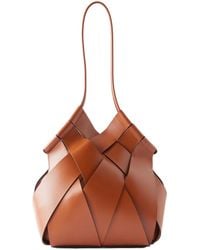 Ulla Johnson - Charlotte Woven Leather Shoulder Bag - Lyst