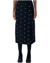 Rier - Walker Midi Skirt - Lyst
