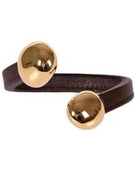Bottega Veneta - Stoppers Cuff Bracelet - Lyst