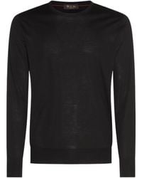 Loro Piana - Crewneck Knitted Jumper - Lyst