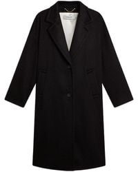Golden Goose - Single-Breasted Cocoon Coat - Lyst