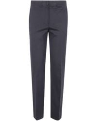 Twinset - Ironed Crease Cigarette Trousers - Lyst