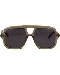 Loewe - Aviator Frame Sunglasses - Lyst