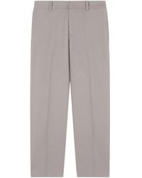 Emporio Armani - Casual Pants With Belt Loops - Lyst