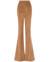 Gabriela Hearst - Ianthe Corduroy Flared Trousers - Lyst