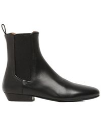 Marsèll - Marsèll Miniblocco Beatle Ankle Boots - Lyst