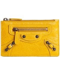 Balenciaga - Le City Long Zip Wallet - Lyst
