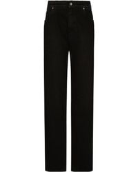 Dolce & Gabbana - Wide-Legged Jeans - Lyst