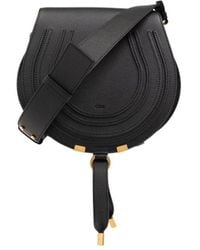 Chloé - Chloé Marcie Saddle Crossbody Bag - Lyst