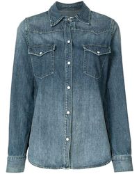 Nili Lotan - Long-Sleeved Shirt - Lyst
