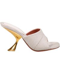 AMINA MUADDI - Taylor High Heel Sandals - Lyst