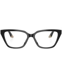 Emporio Armani - Cat-Eye Glasses - Lyst