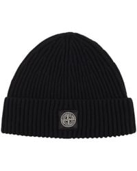 Stone Island - Turn-Up Hat - Lyst