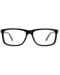 Gucci - Eyewear Rectangle Frame Glasses - Lyst