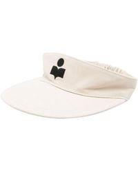 Isabel Marant - Tyron Logo Embroidered Visor - Lyst