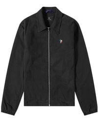 Paul Smith - Zebra-Embroidered Organic Cotton Jacket - Lyst