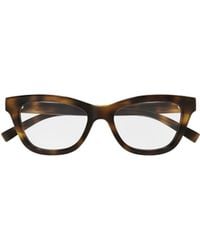 Gucci - Eyewear Cat-Eye Frame Glasses - Lyst