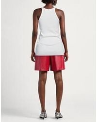 Sportmax - Fashion Solid Sleeveless Crew Neck Knit Vest - Lyst