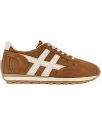 Hogan - 86Er Lace-Up Sneakers - Lyst