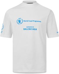 Balenciaga - Regular Fit T-Shirt - Lyst