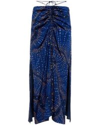 Altuzarra - Safia Silk Maxi Skirt - Lyst