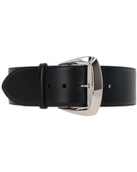 McQueen - Logo Belt - Lyst