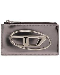 DIESEL - 1Dr Zipped Card Holder - Lyst